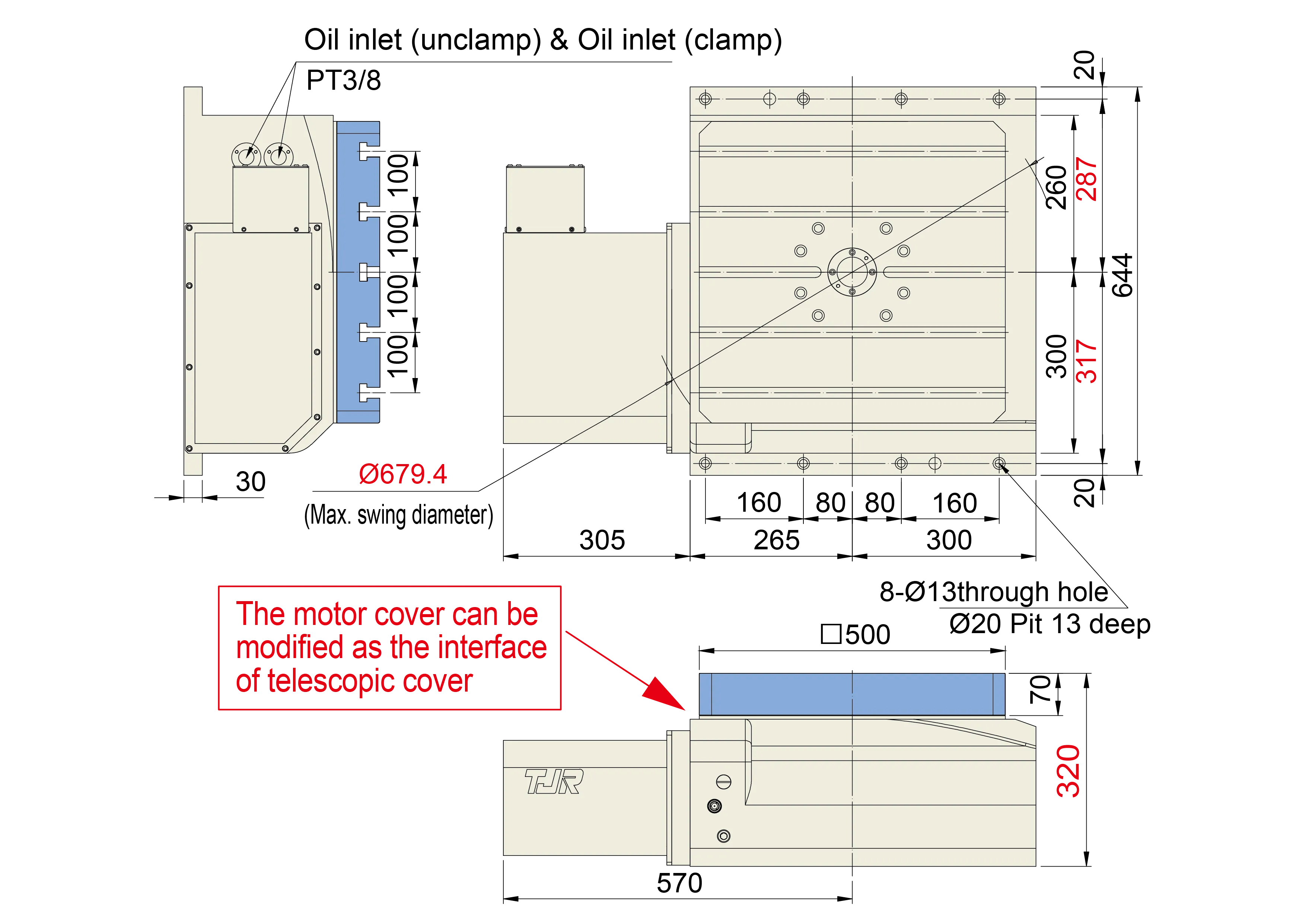 HHI-500x500 - Product Dimension dimensions