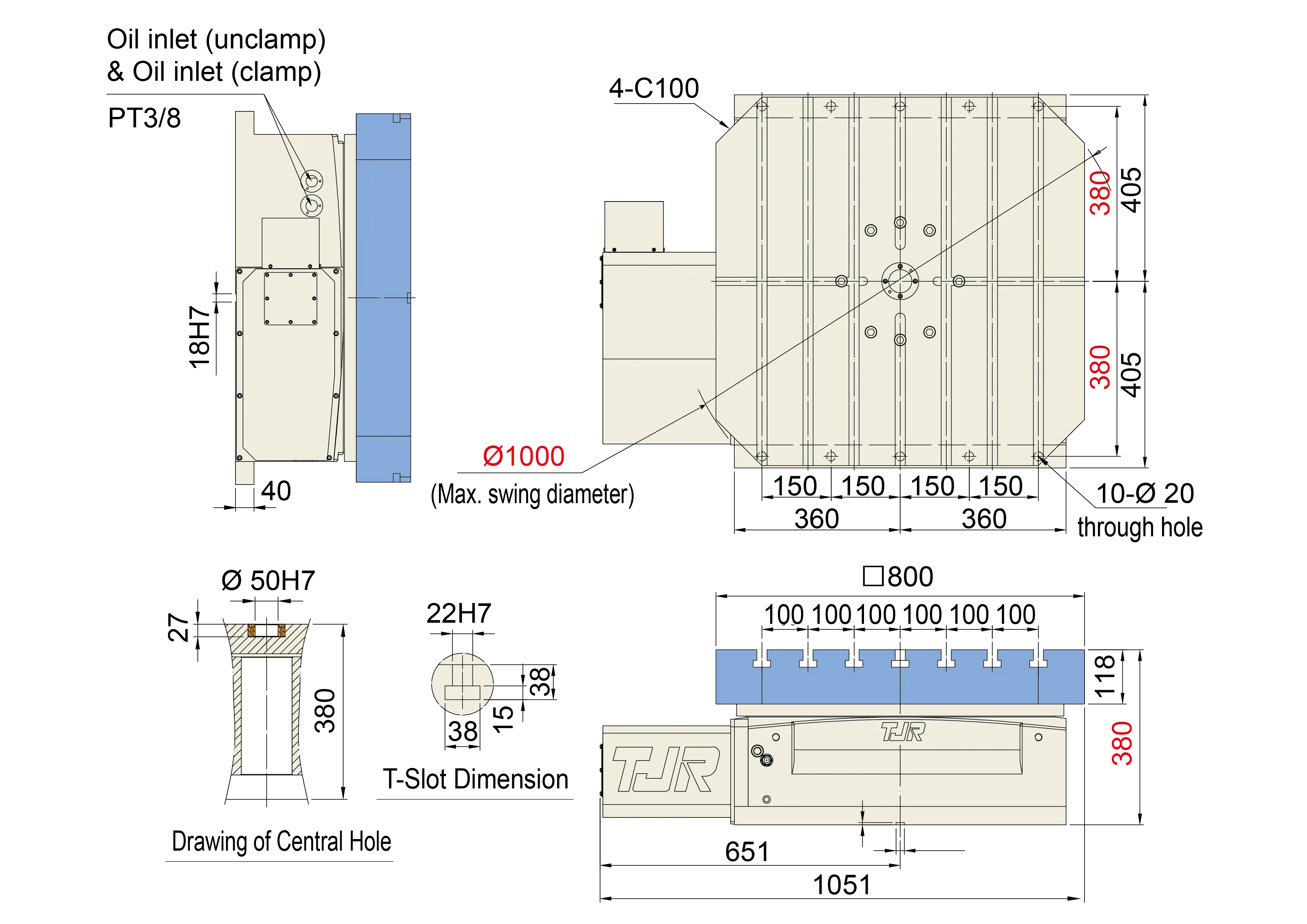 HHI-800x800 - Product Dimension dimensions